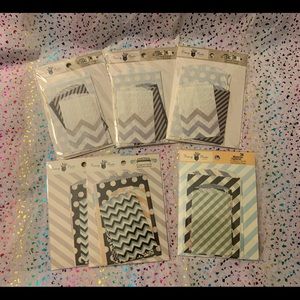 Fancy Pants Coordinated Sets of decorated bags including 6 sets each has 6 bags